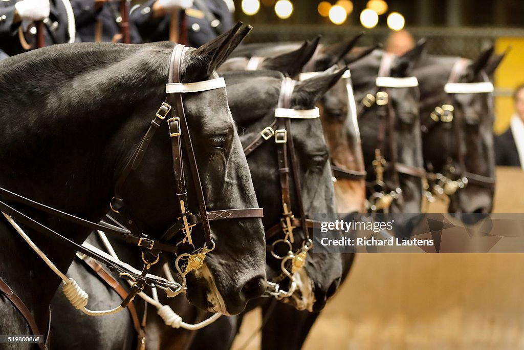 TPS mounted unit graduation