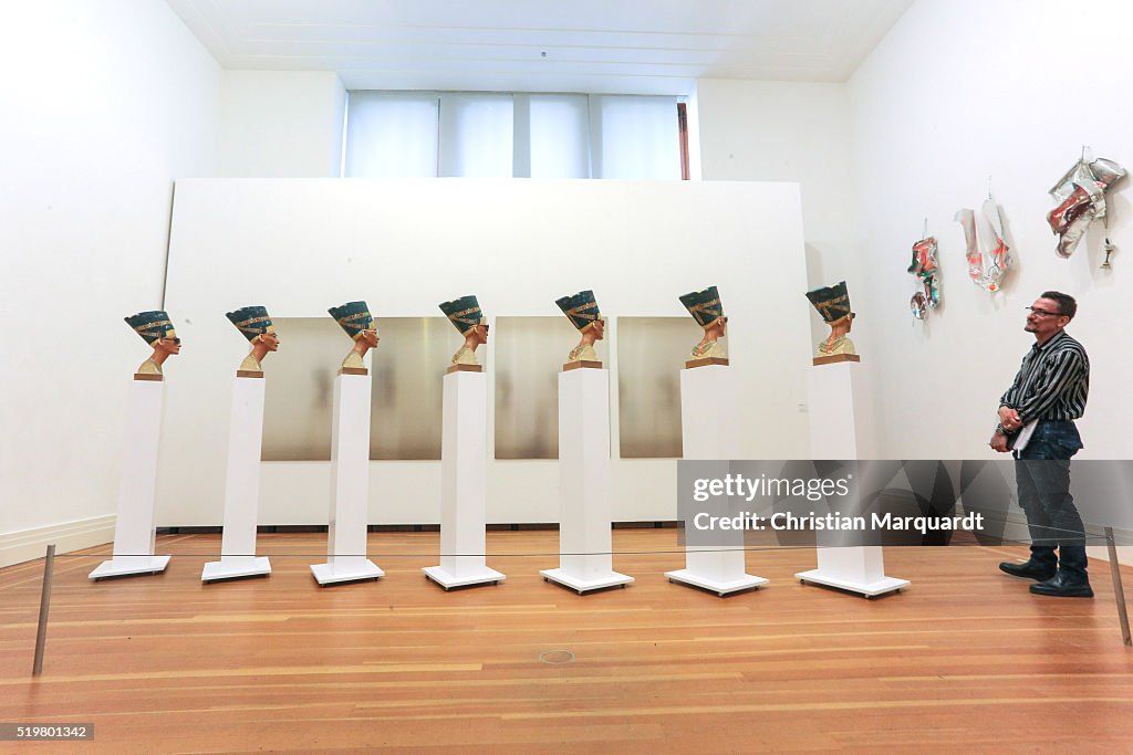 'Isa Genzken - Mach dich huebsch!' Exhibition In Berlin