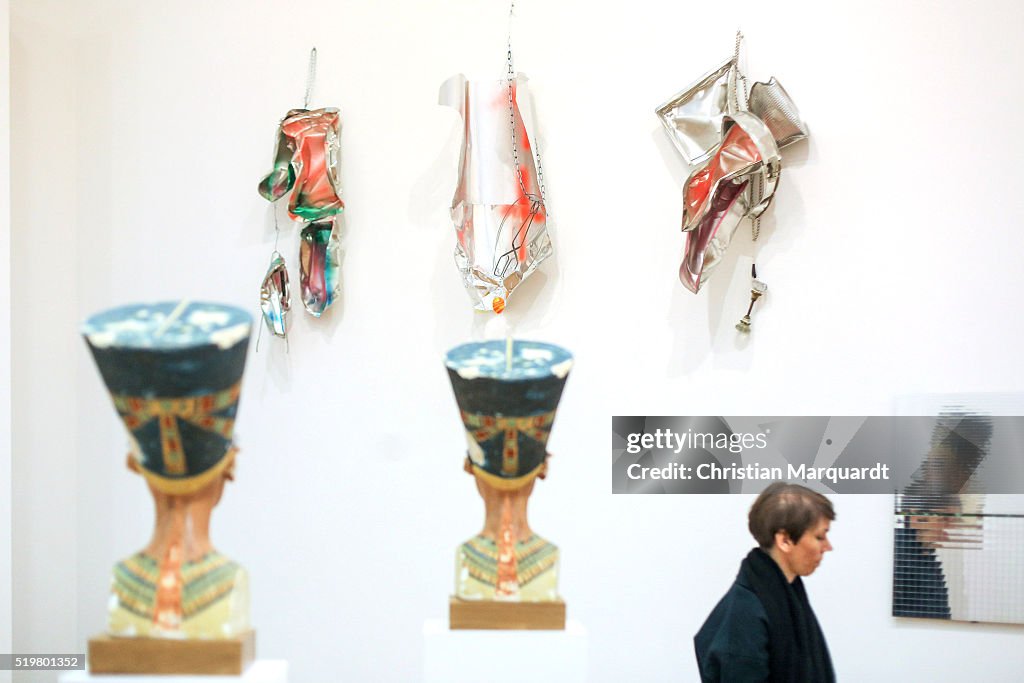 'Isa Genzken - Mach dich huebsch!' Exhibition In Berlin