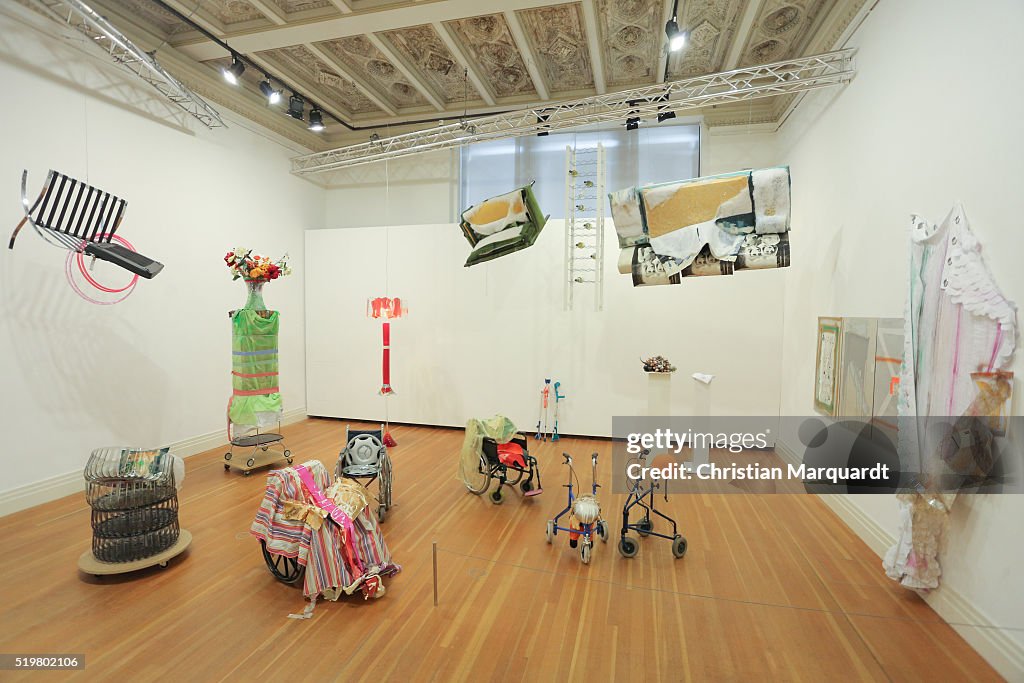 'Isa Genzken - Mach dich huebsch!' Exhibition In Berlin