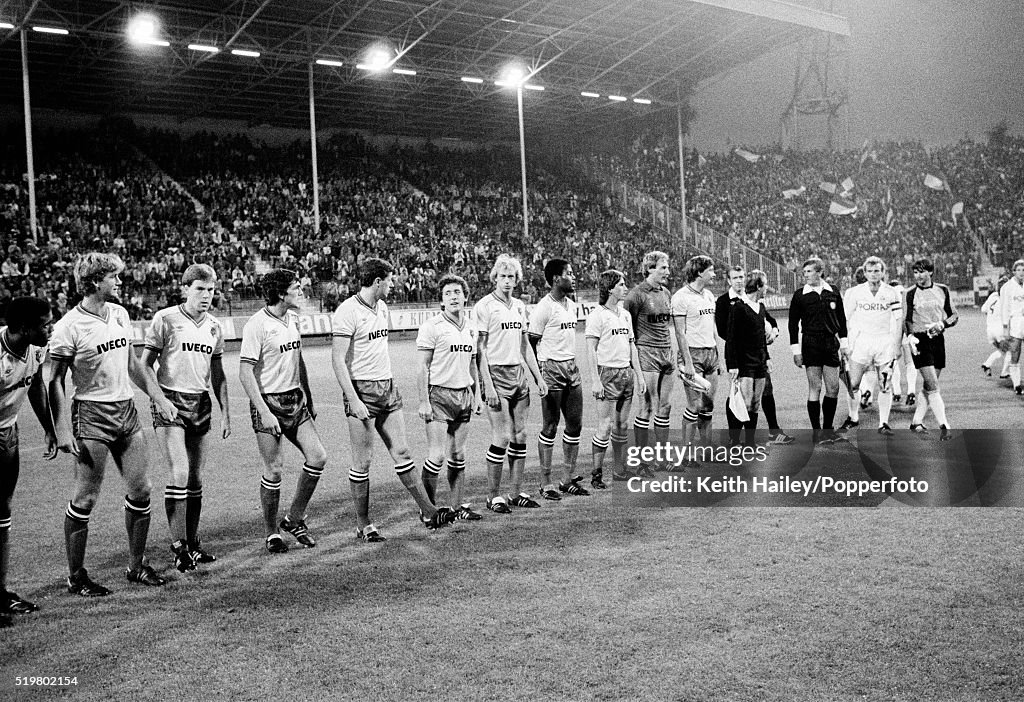 UEFA Cup 1st Round 1st Leg - Kaiserslautern v Watford