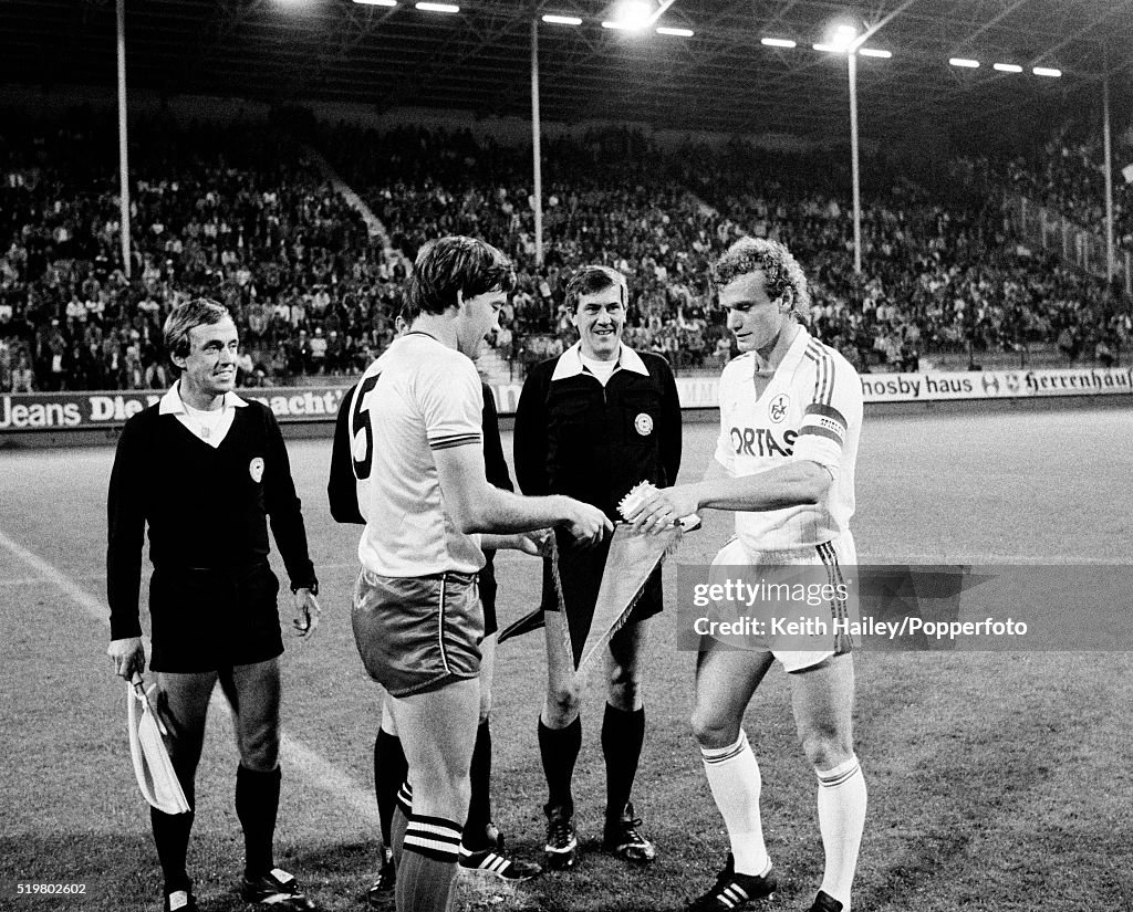 UEFA Cup 1st Round 1st Leg - Kaiserslautern v Watford