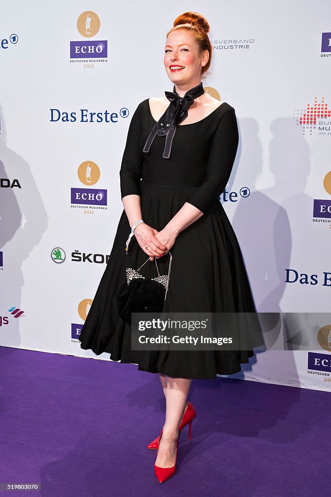 Echo Award 2016 - Red Carpet Arrivals