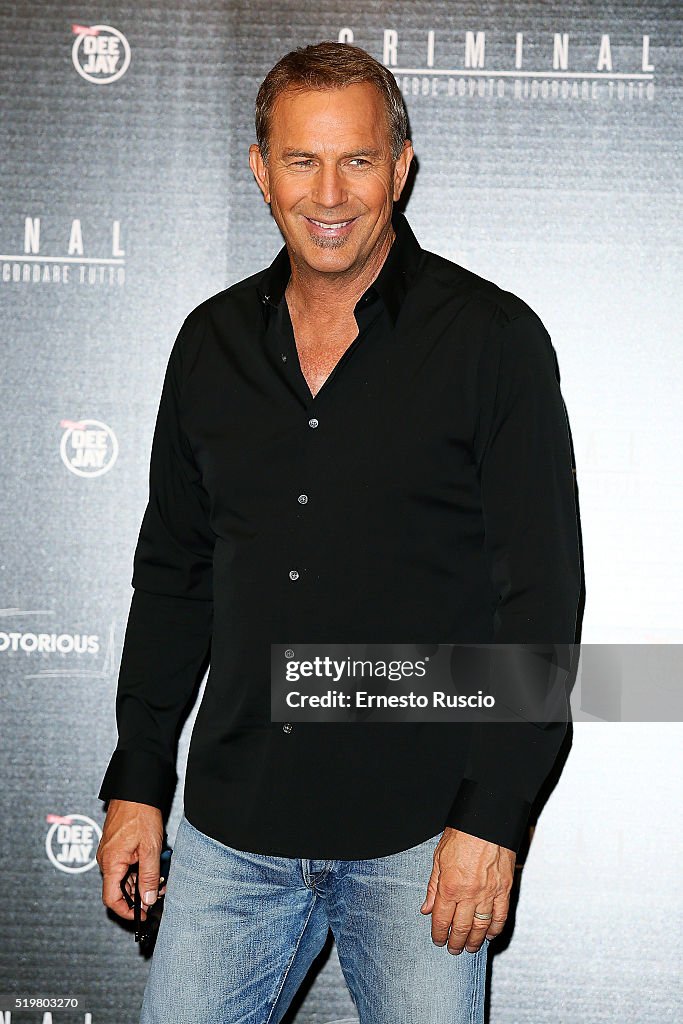 'Criminal' Photocall In Rome