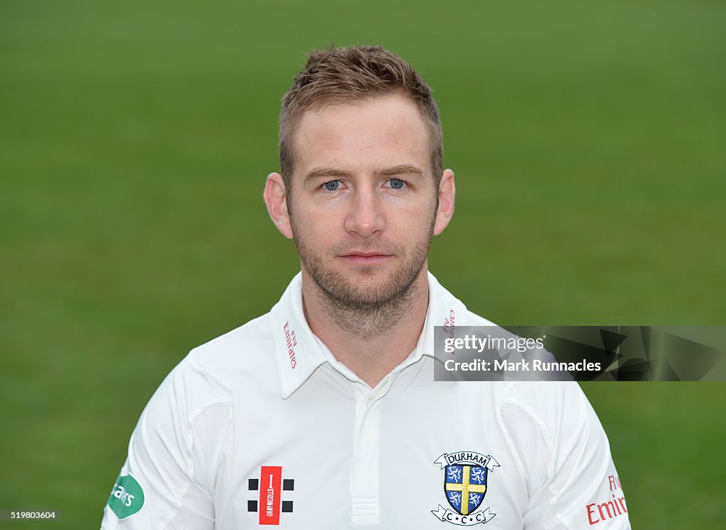 Durham CCC Photocall