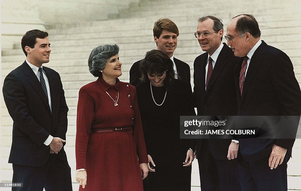 This file photo taken 18 February 1988 shows US Su