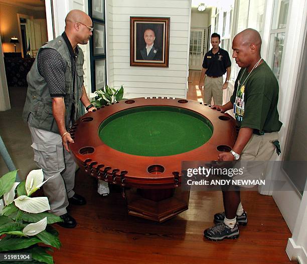 Reposition Table 36 Harry S Truman Little White House Stock Photos, High-Res Pictures ...