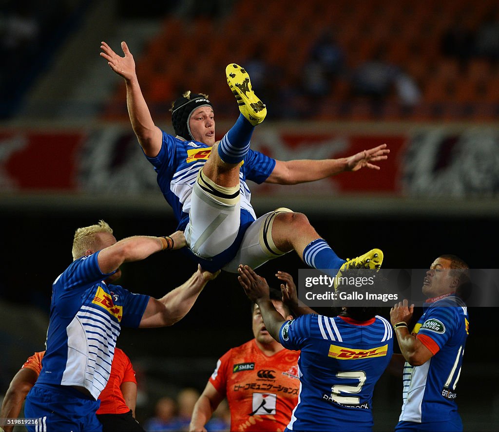 Super Rugby Rd 7 - Stormers v Sunwolves