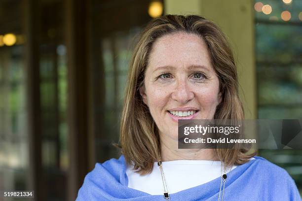 Emily Rose, historian and writer, photographed at the FT Weekend Oxford Literary Festival on April 8, 2016 in Oxford, England.