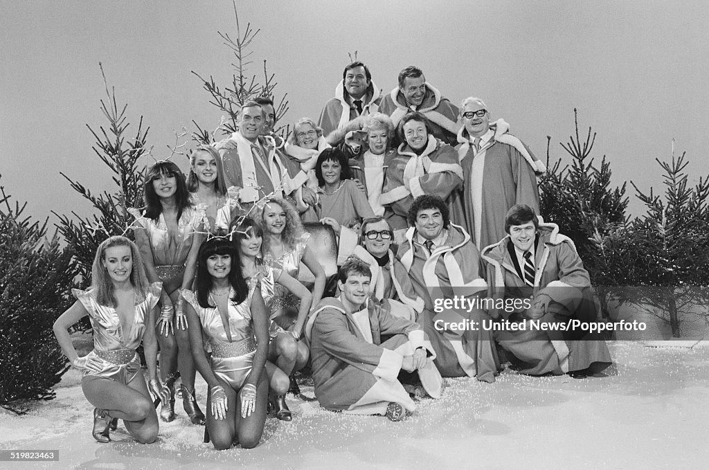 Stars Of BBC Christmas Programmes