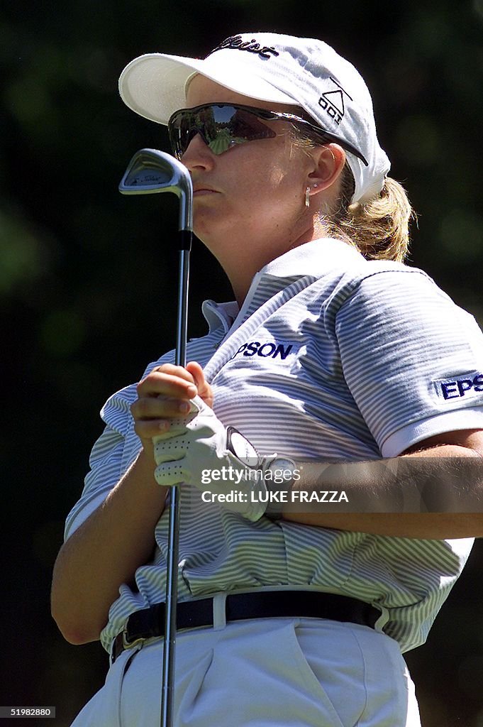 Golfer and defending US Women's Open Champion Karr