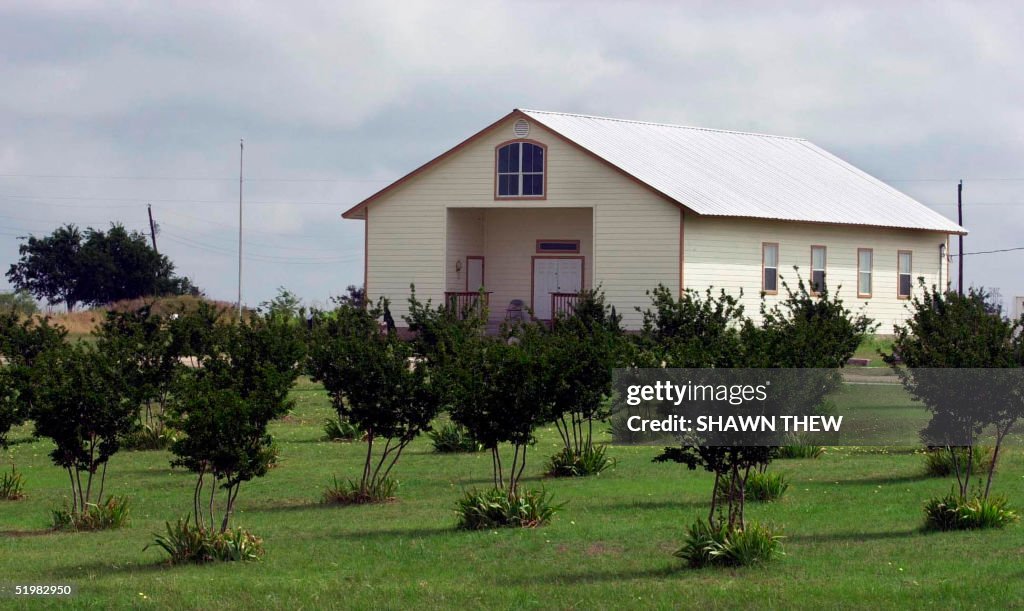 US-WACO-BRANCH DAVIDIAN-COMPOUND