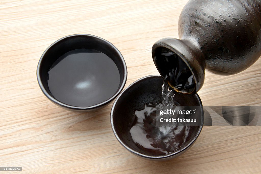 Japanischen Sake, Spirituosen