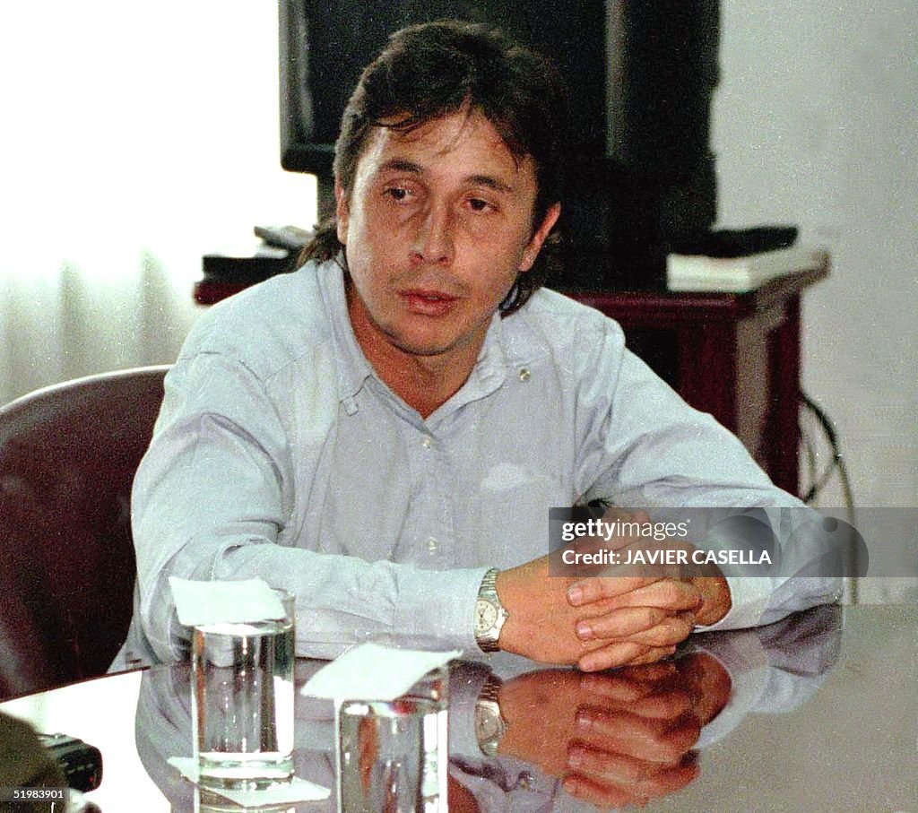 This file photo taken in November 1999 shows Colom