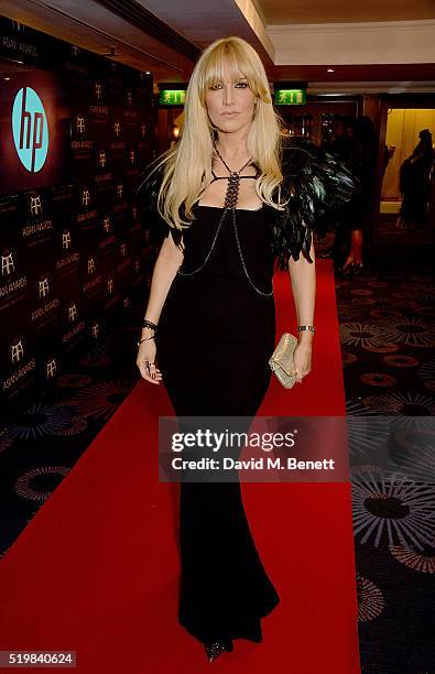 Emma Noble attends the 6th Annual Asian Awards at The Grosvenor House Hotel on April 8, 2016 in London, England.