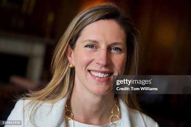 Anne Bradbury from the office of Speaker Paul D.Ryan, R-Wis., is photographed in the Capitol's Rayburn Room, April 8, 2016.