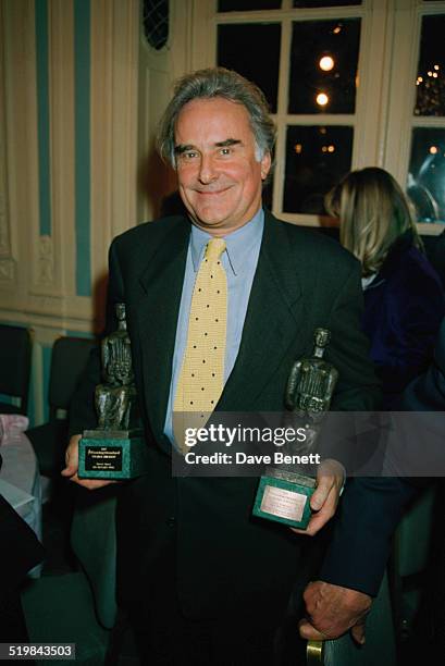 English director Richard Eyre at the Evening Standard Theatre Awards, held at the Savoy Hotel, London, 28th November 1997. Eyre won two awards, for...