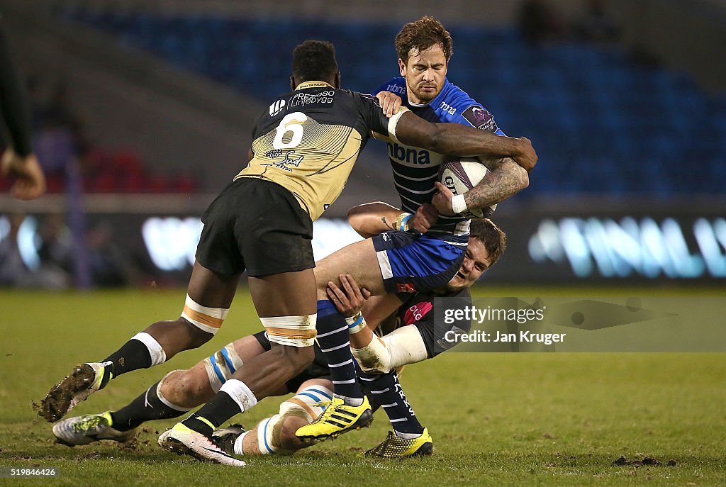 Sale Sharks v Montpellier - European Rugby Challenge Cup Quarter Final