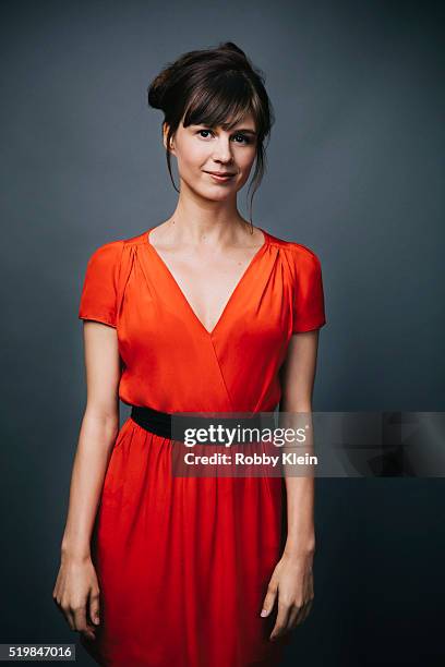Actress Katja Herbers is photographed at the 2015 Summer TCAs for The Wrap on July 30, 2015 in Hollywood, California.