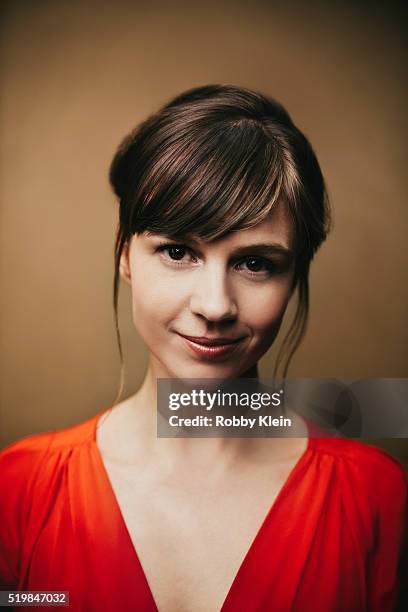 Actor Katja Herbers is photographed at the 2015 Summer TCAs for The Wrap on July 30, 2015 in Hollywood, California.