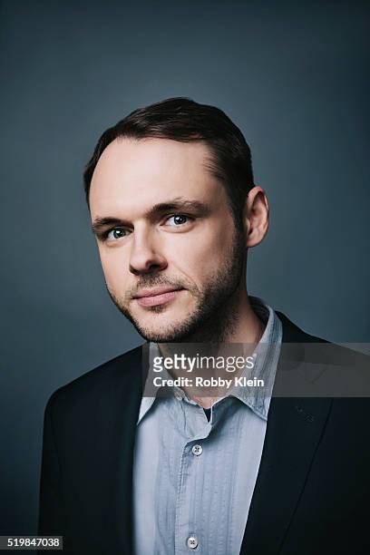 Actor Christopher Denham is photographed at the 2015 Summer TCAs for The Wrap on July 30, 2015 in Hollywood, California.
