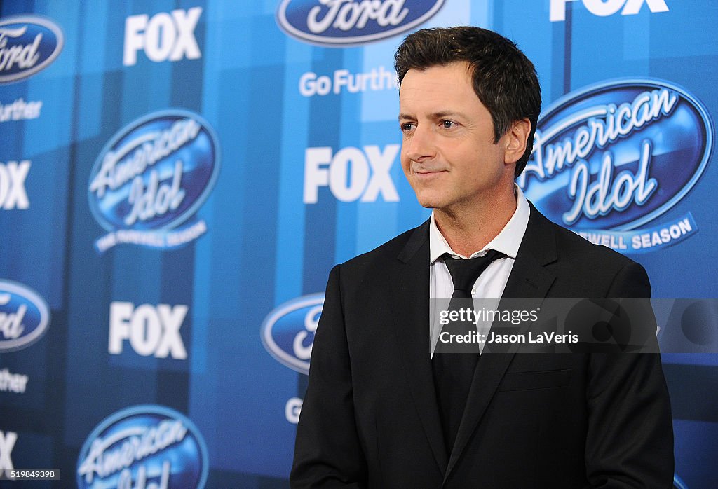 FOX's "American Idol" Finale For The Farewell Season - Press Room