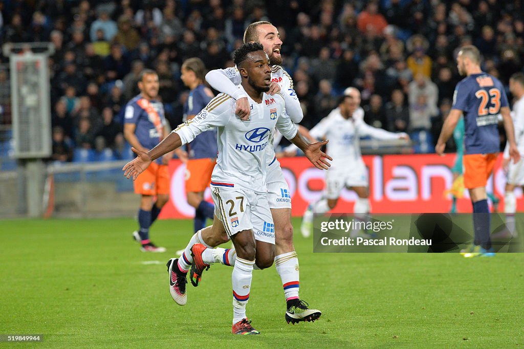 Montpellier Herault SC v Olympique Lyonnais - Ligue 1