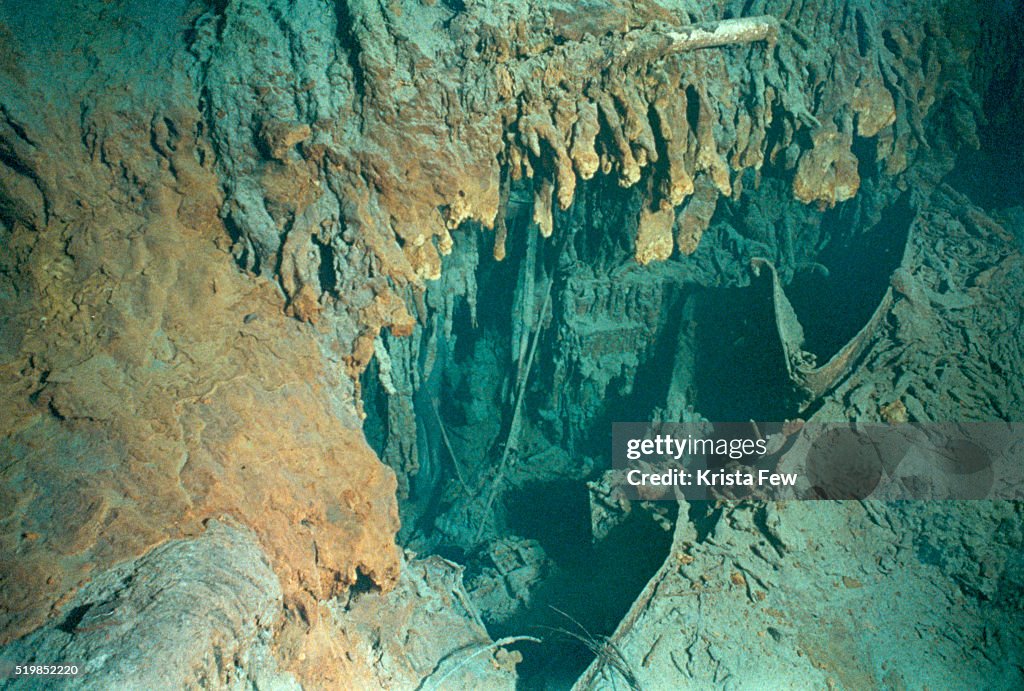 Titanic's Electrical Room