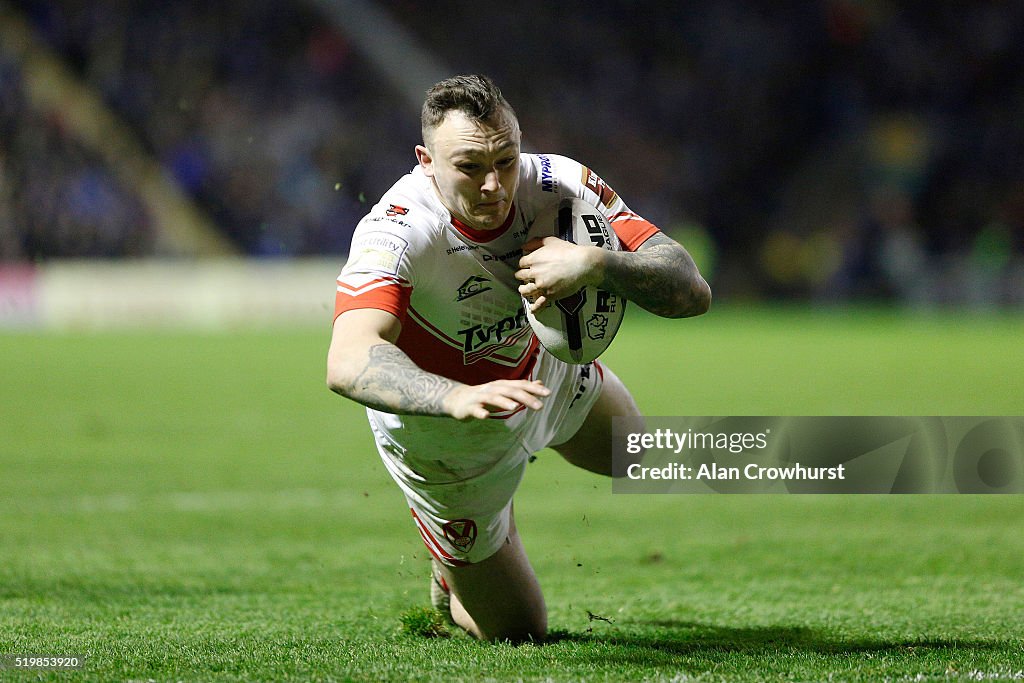 Warrington Wolves v St Helens - First Utility Super League