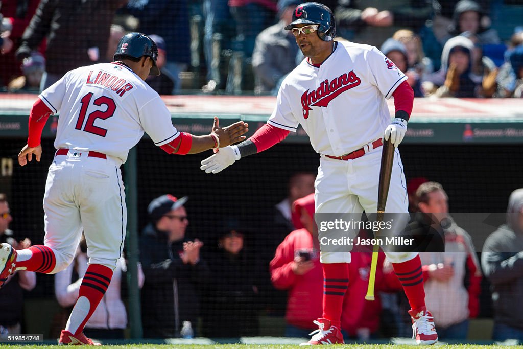 Boston Red Sox v Cleveland Indians