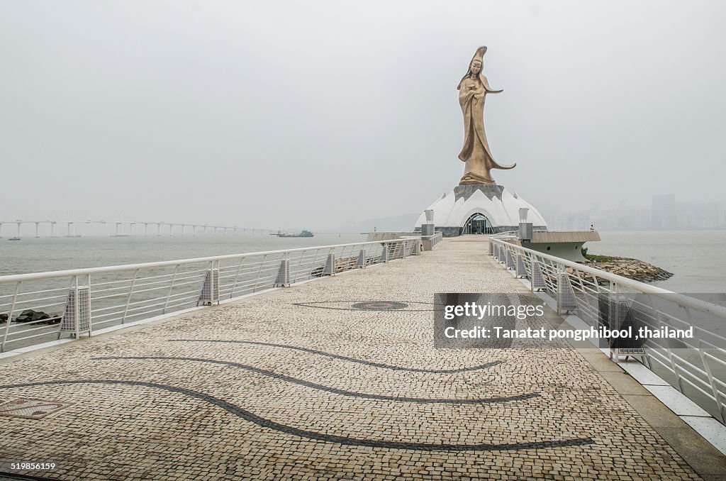 Kun Iam Statue at Macao