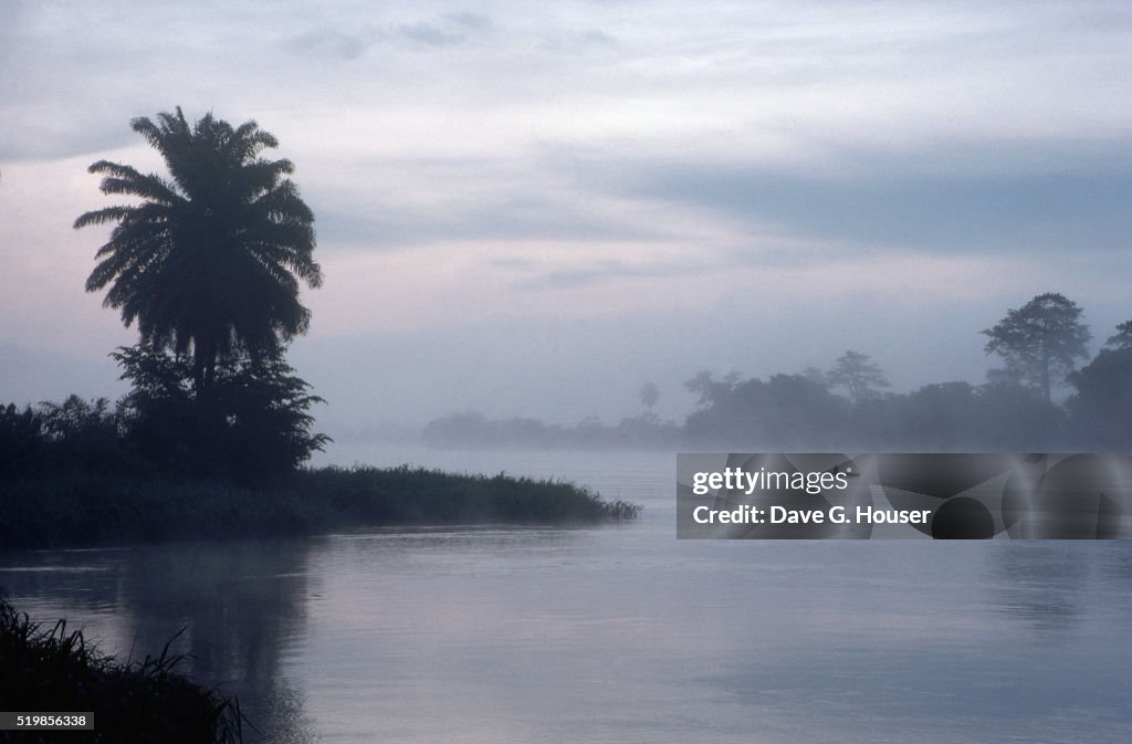 The Zaire River