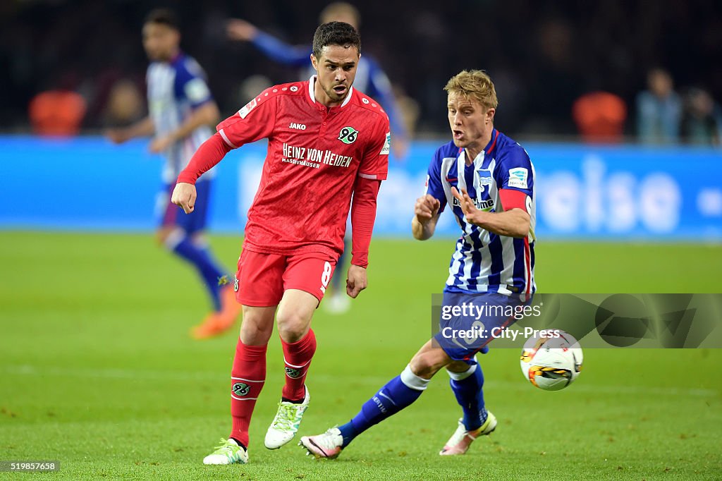 Hertha BSC v Hannover 96 - Bundesliga