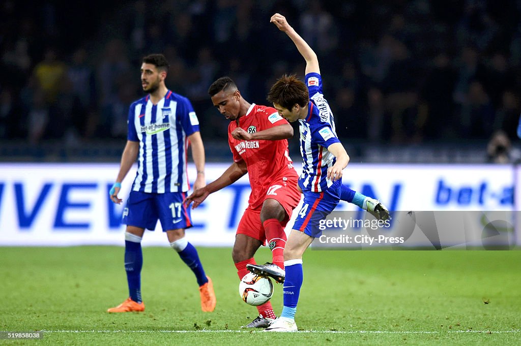 Hertha BSC v Hannover 96 - Bundesliga