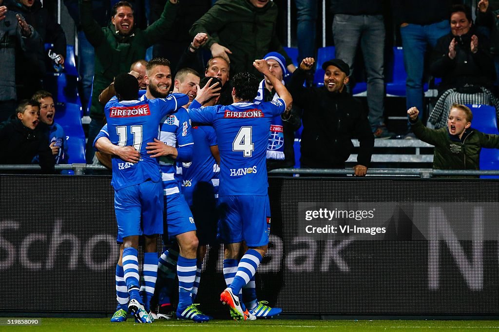 Dutch Eredivisie - "PEC Zwolle v Roda JC Kerkrade"