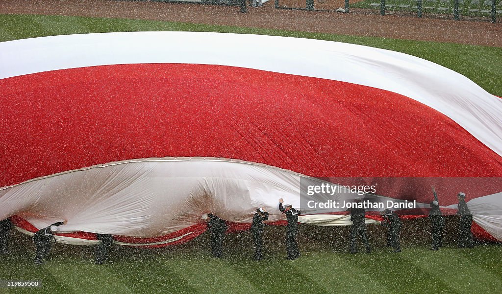 Cleveland Indians v Chicago White Sox