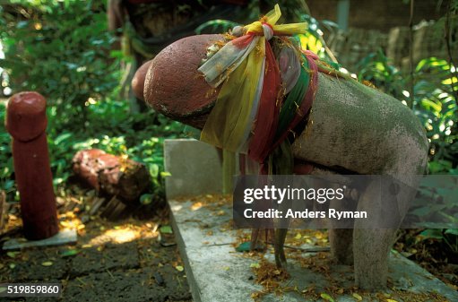Decorated Phallic Symbols In Bangkok High-Res Stock Photo - Getty Images