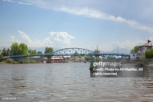 pol felezi bridge - truss bridge stock pictures, royalty-free photos & images