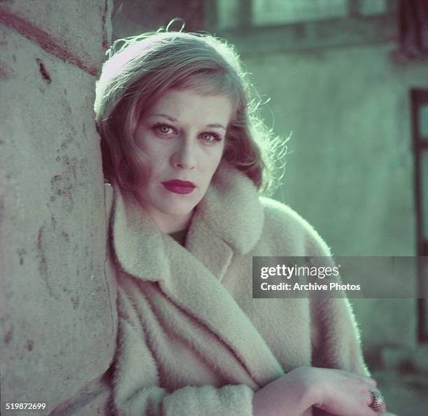 German actress, writer and singer Hildegard Knef , circa 1952.