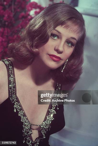 German actress, writer and singer Hildegard Knef , circa 1952.