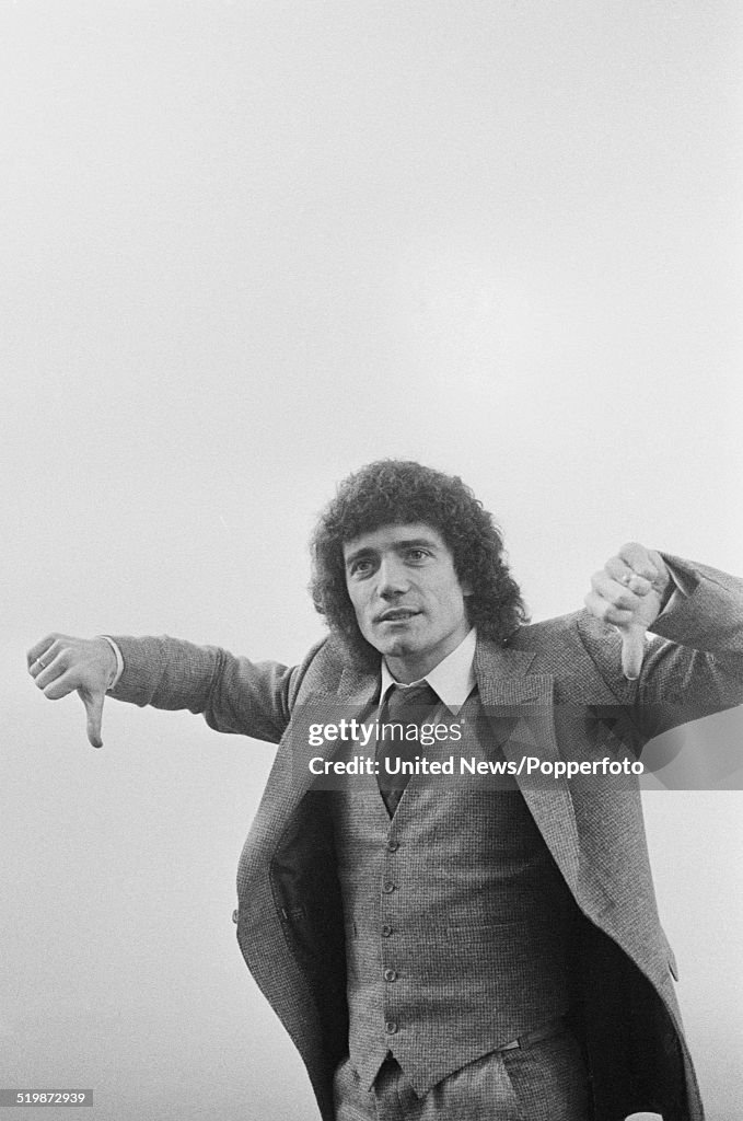 Kevin Keegan At Wembley