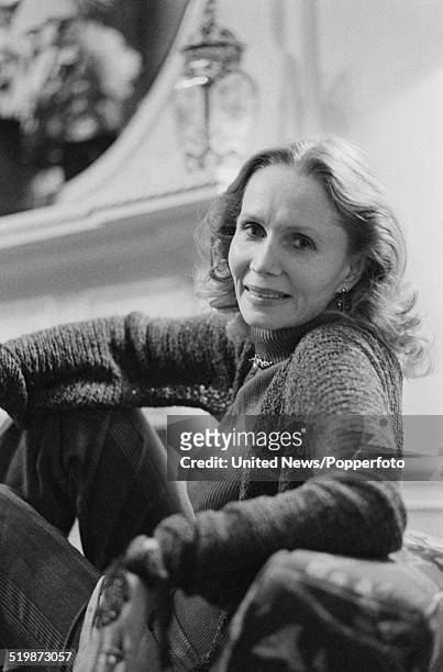 American actress Katherine Helmond pictured in London on 22nd November 1979.