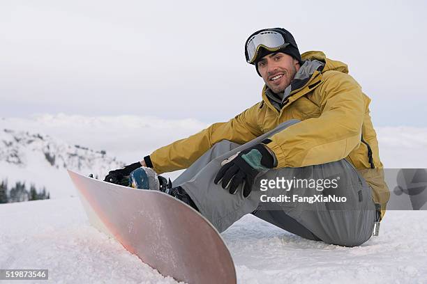 snowboarder - boarders stock pictures, royalty-free photos & images