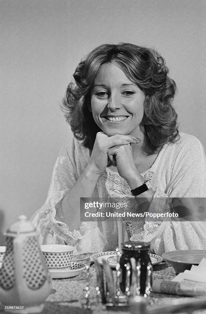 English Actress Joanna Van Gyseghem Pictured On The Set Of The News english-actress-joanna-van-gyseghem-pictured-on-the-set-of-the-news