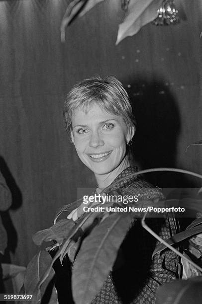 American actress Cindy Pickett, who appears in Roger Vadim's film Night Games, in London on 2nd January 1980.