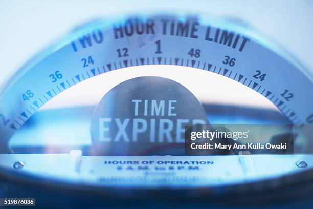 Expired Time Display Time Expired Meter Photos and Premium High Res Pictures - Getty Images