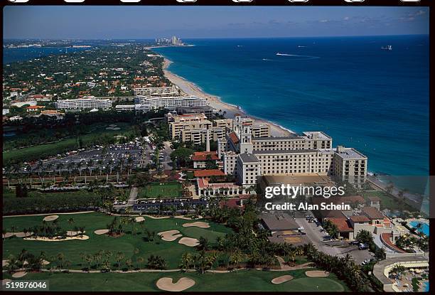 hotels on palm beach - the breakers 個照片及圖片檔