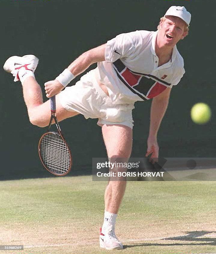 TENNIS-WIMBLEDON-COURIER