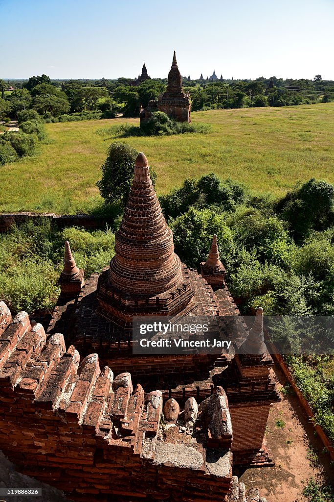 Bagan Buddhist Temple Unesco Myanmar