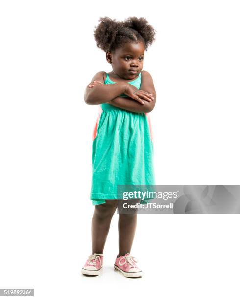 defiant - toddler girl dress stockfoto's en -beelden